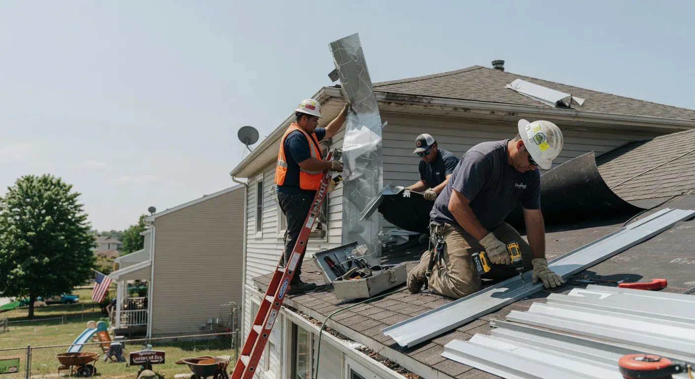 Metal Roofing Installation in Caddo Gap, AR near me